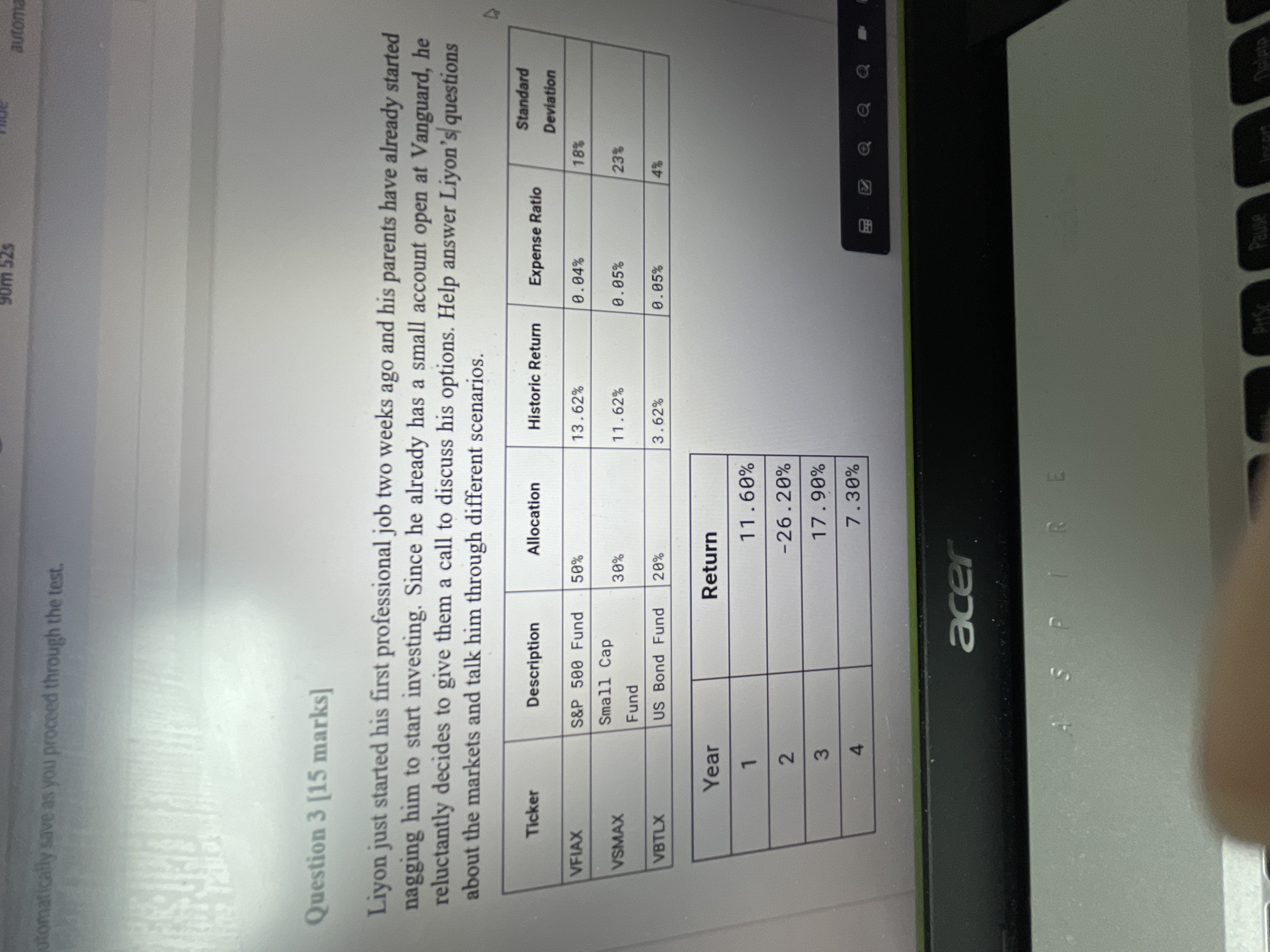 90m 52s autom utomatically save as you proceed