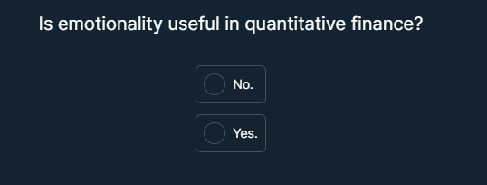 You are deploying a medium-term swing trading