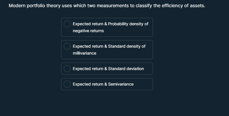You are deploying a medium-term swing trading