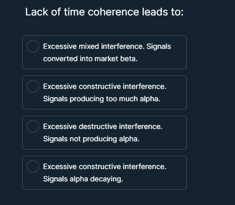 You are deploying a medium-term swing trading