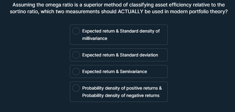 You are deploying a medium-term swing trading