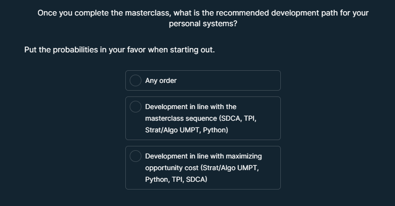 You are deploying a medium-term swing trading