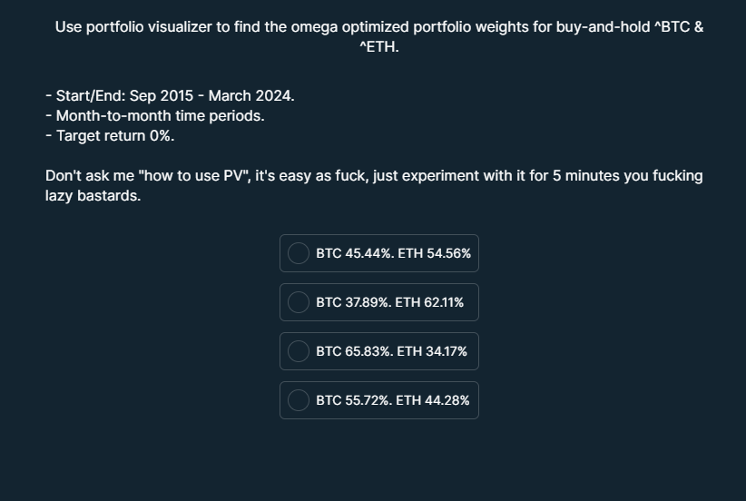 You are deploying a medium-term swing trading