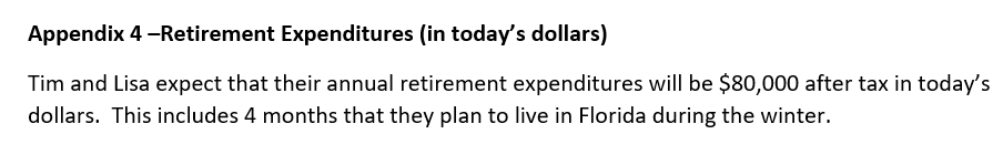 Retirement Planning Case Study Fall 2024 The