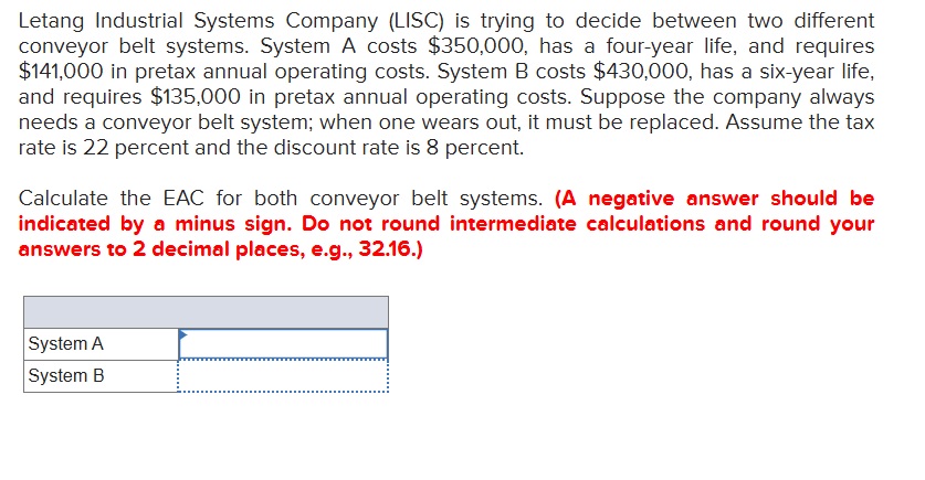Letang Industrial Systems Company (LISC) is