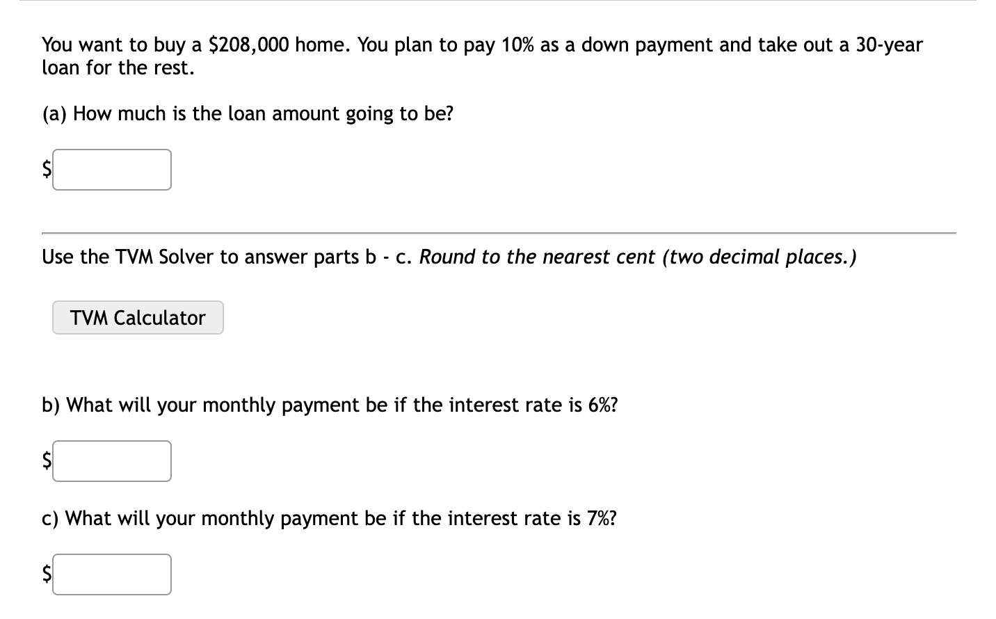 Solve the following problems Question 1 Jenelle