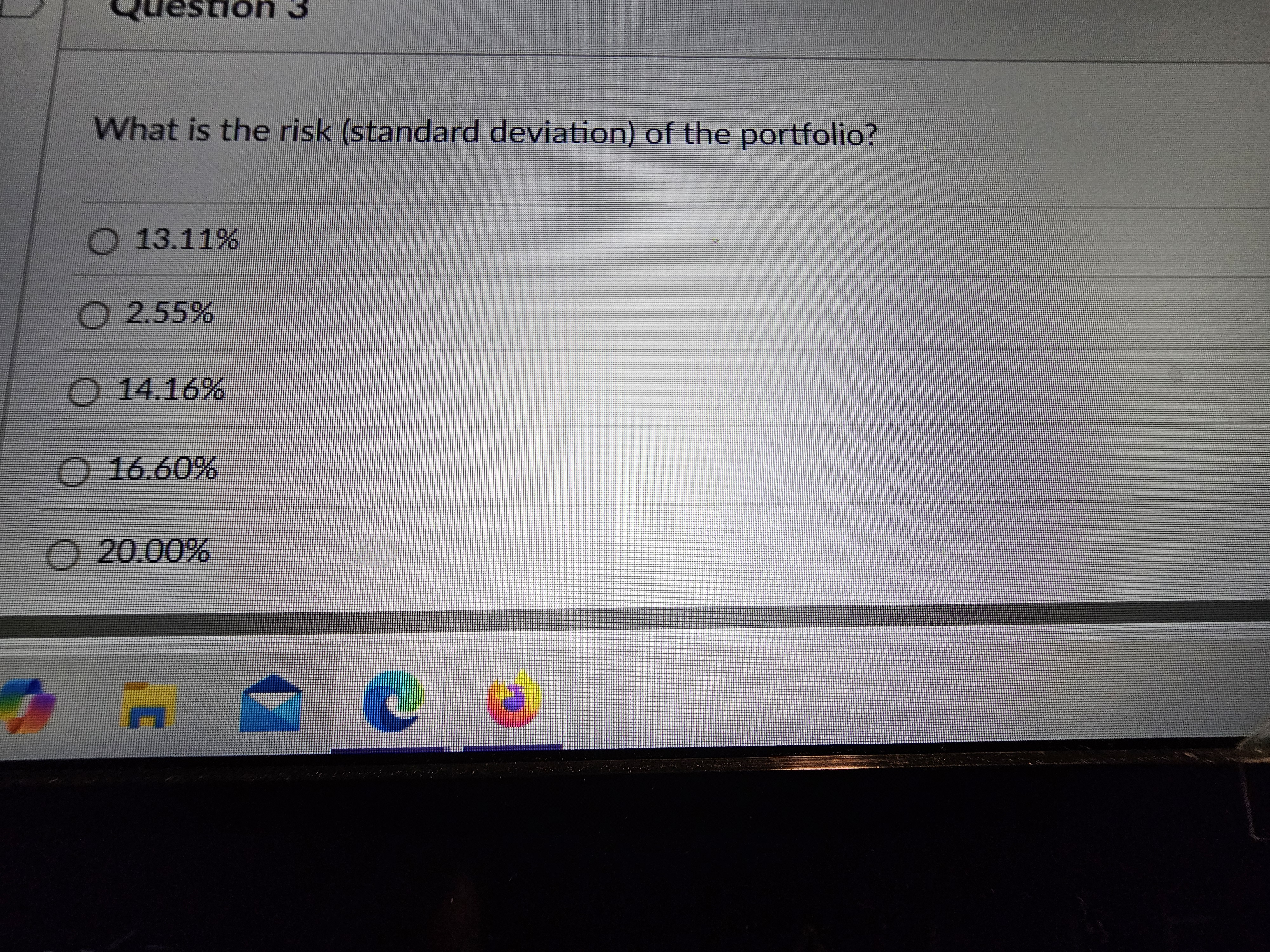 Using excel calculate the following. Please show