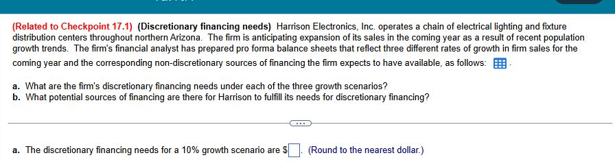 Data table Harrison Electronics, Inc. Pro Forma
