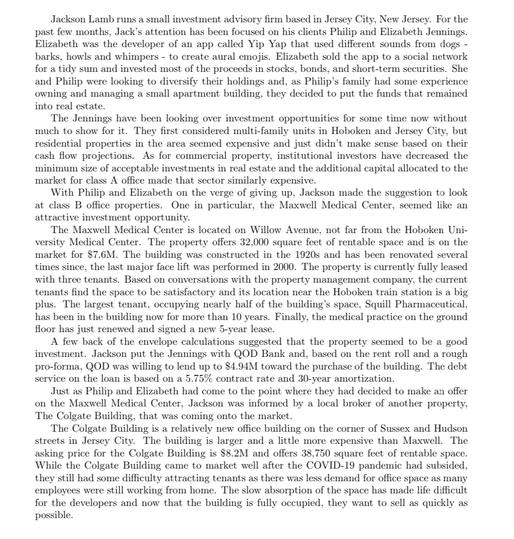 Case Assignment: Jackson Lamb Jackson Lamb runs a