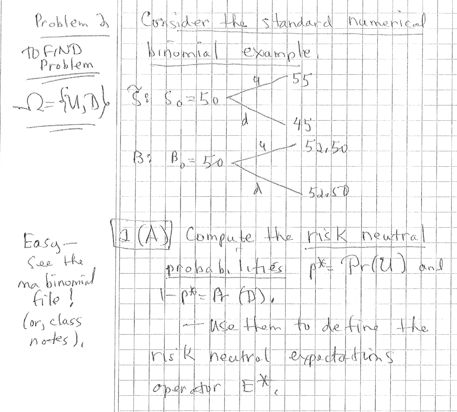 Problem 2 Consider the standard numerica TO FIND