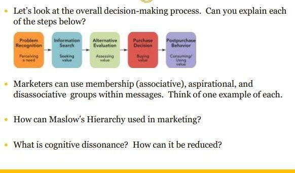 Let's look at the overall decision-making