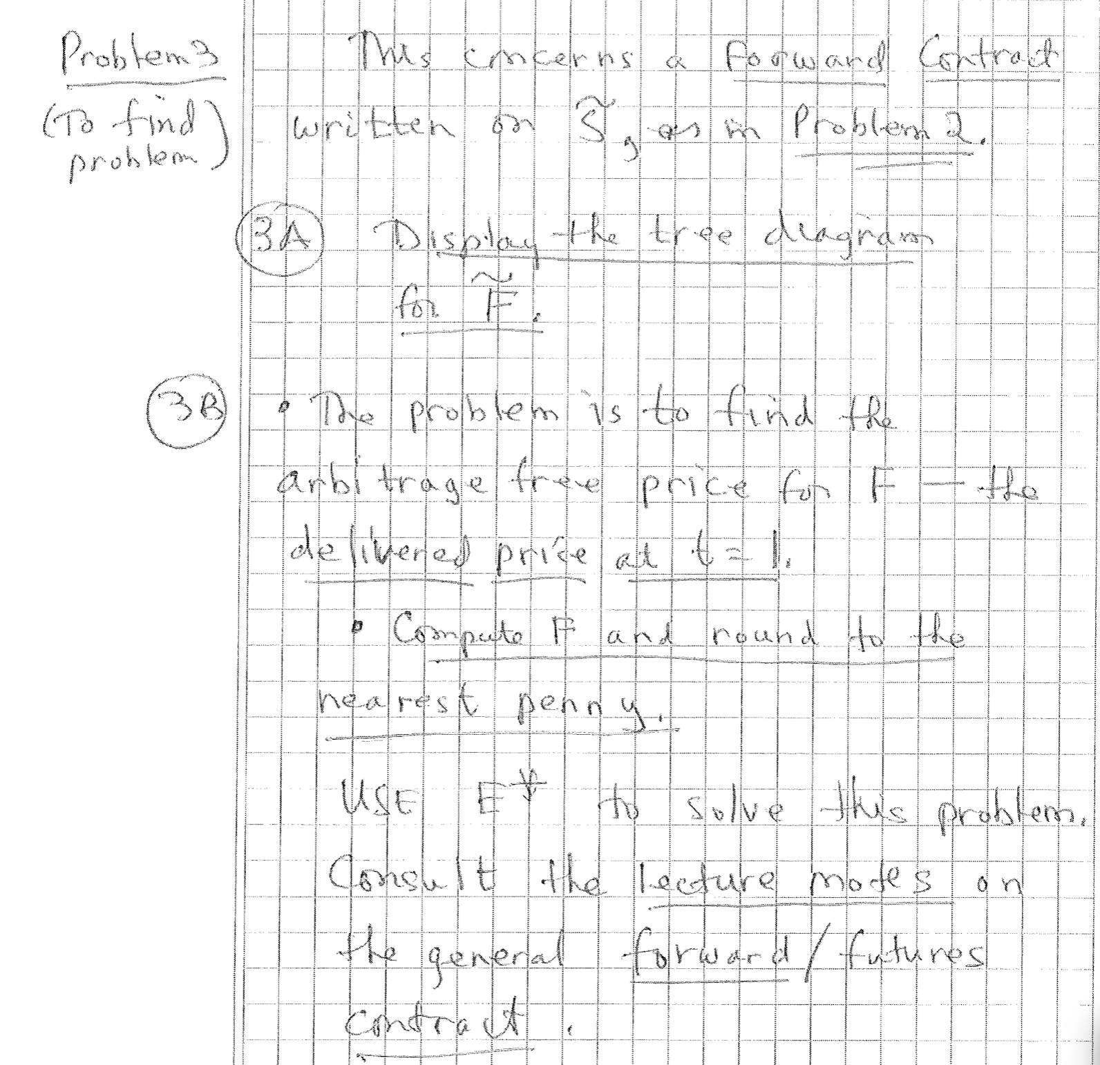 Problem 2 Consider the standard numerica TO FIND