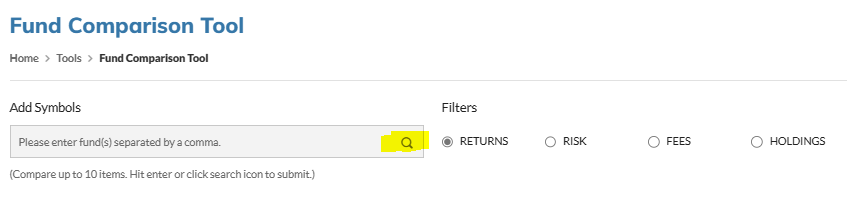 Investment Comparison Part II Instructions (Note: