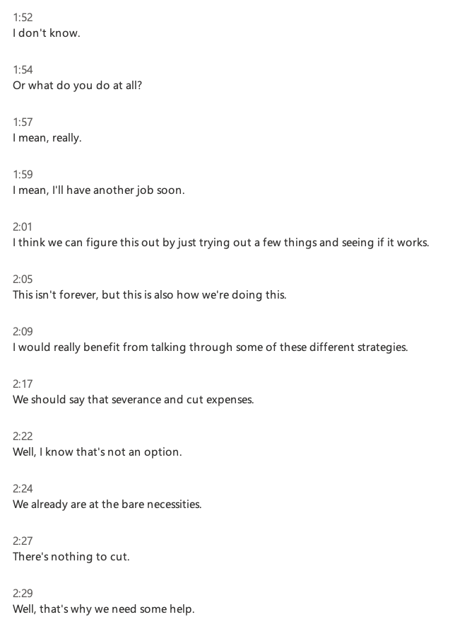 Section II: Client Application Minimum of S0