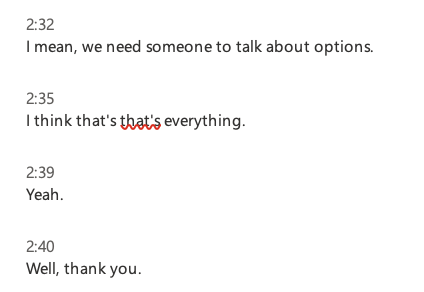 Section II: Client Application Minimum of S0