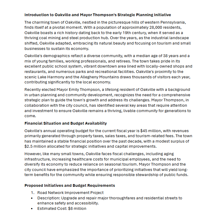 Introduction to Qakville and Mayor