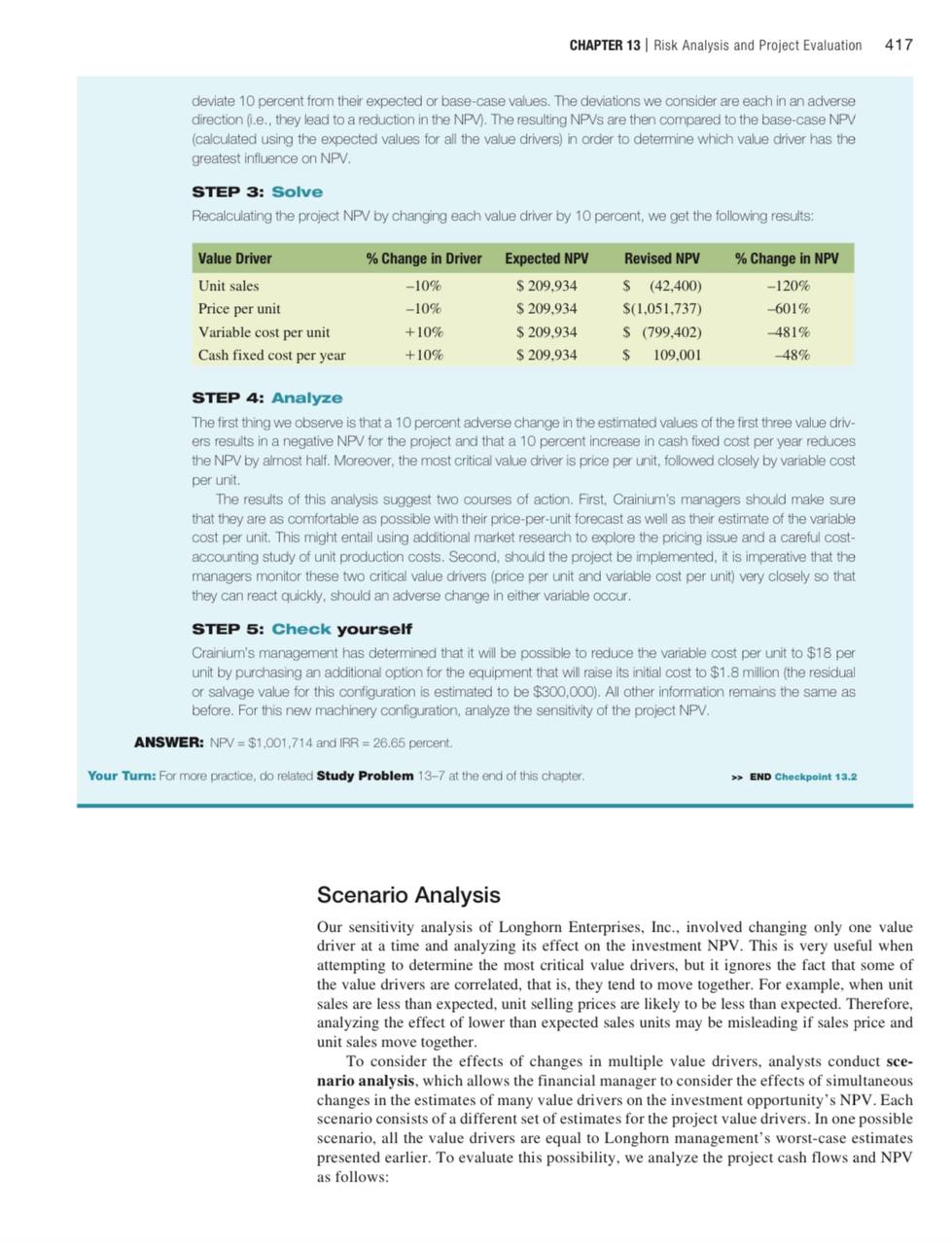 summarize (only the main or important point) the