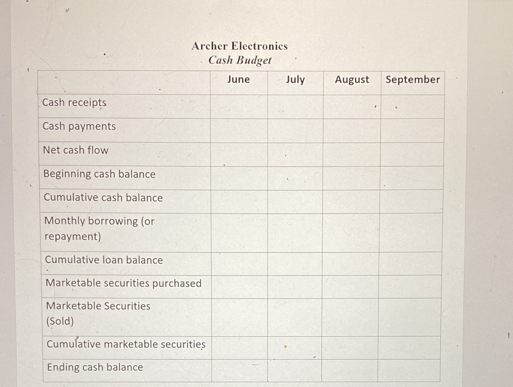 Please answer fully with work shown ! With work