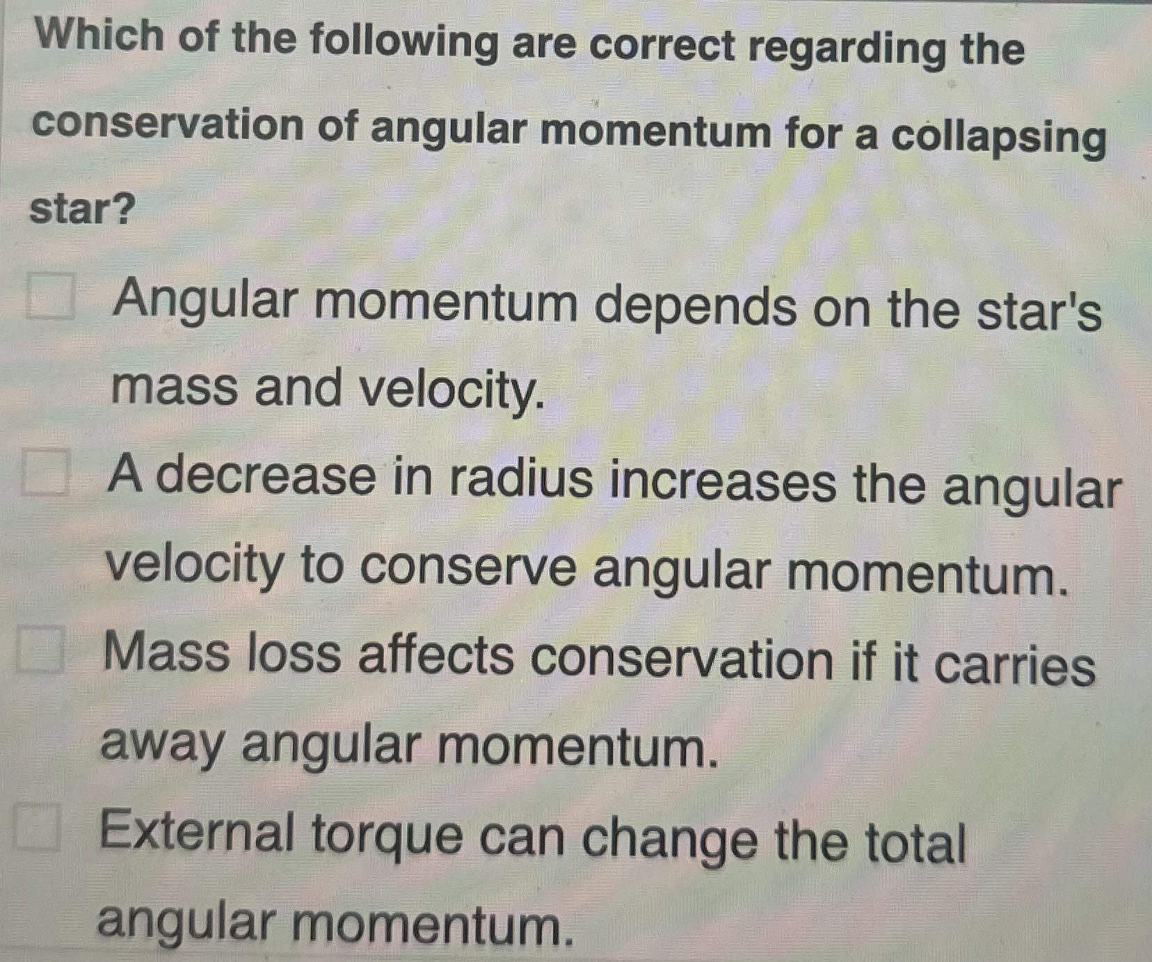 Which of the following are correct regarding the