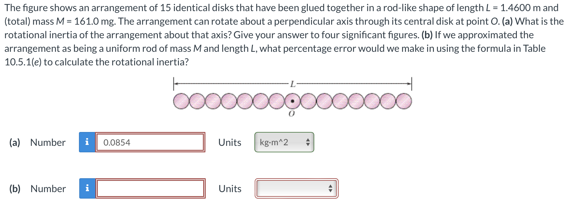 The figure shows an arrangement of 1 5 identical