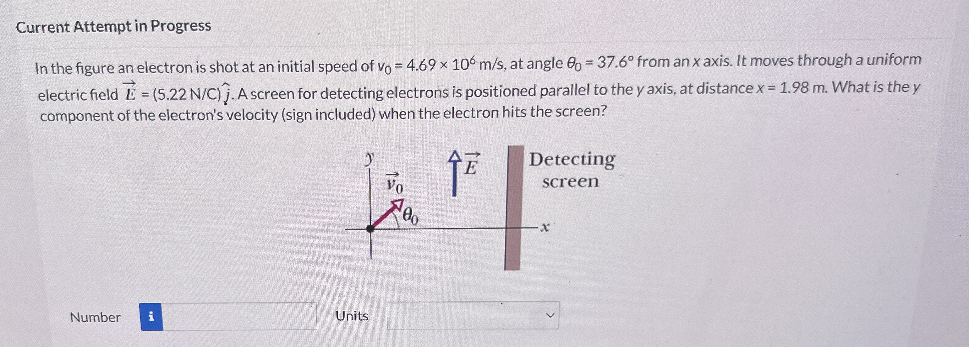Current Attempt in Progress In the figure an