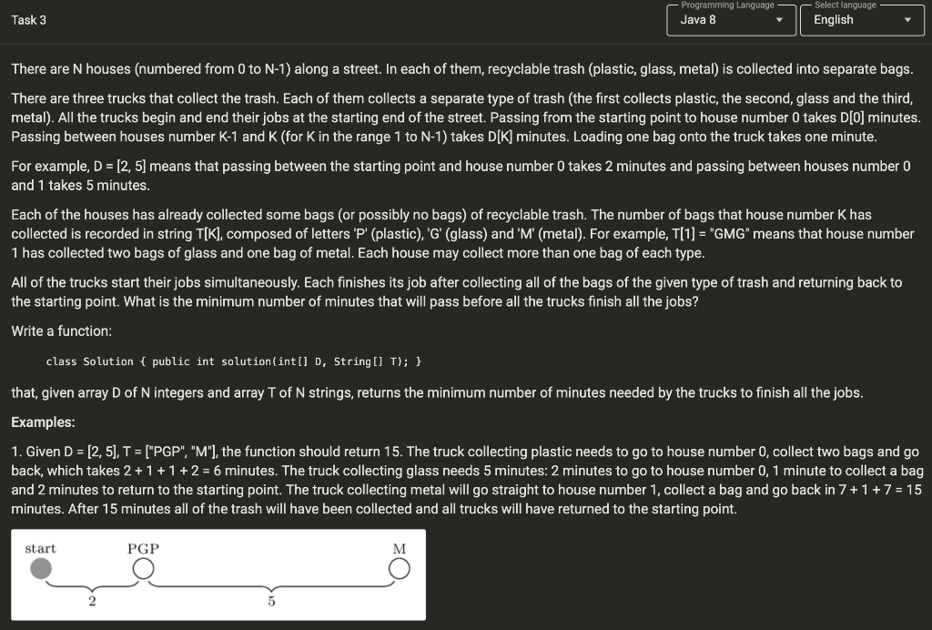 Output is 5 , 1 1 , 9 which is wrong