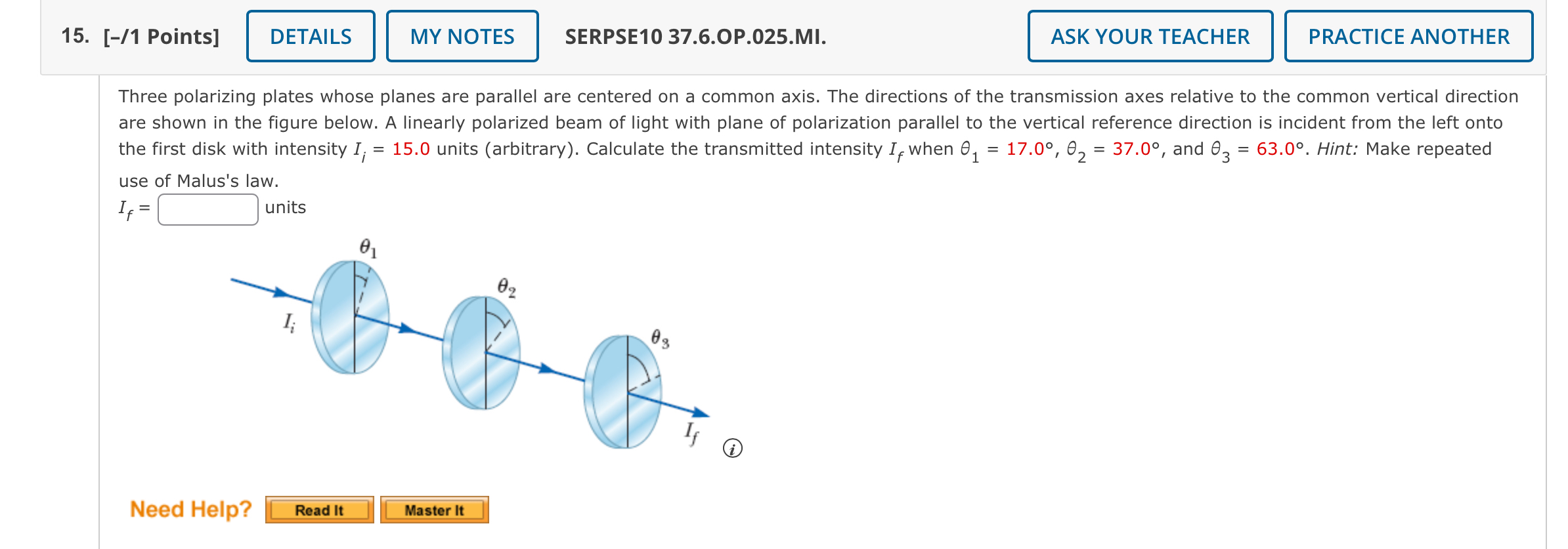 [ - / 1 Points ] SERPSE 1 0 3 7 . 6 . OP . 0 2 5