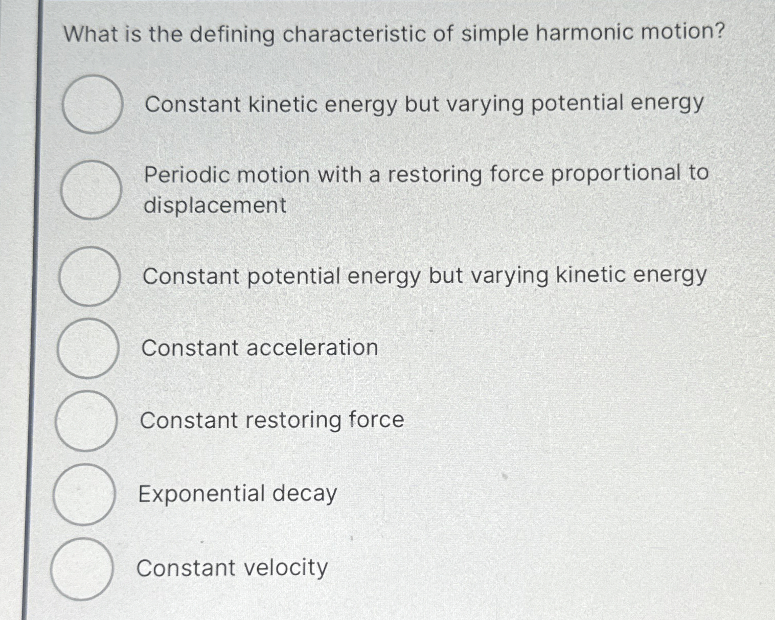 What is the defining characteristic of simple