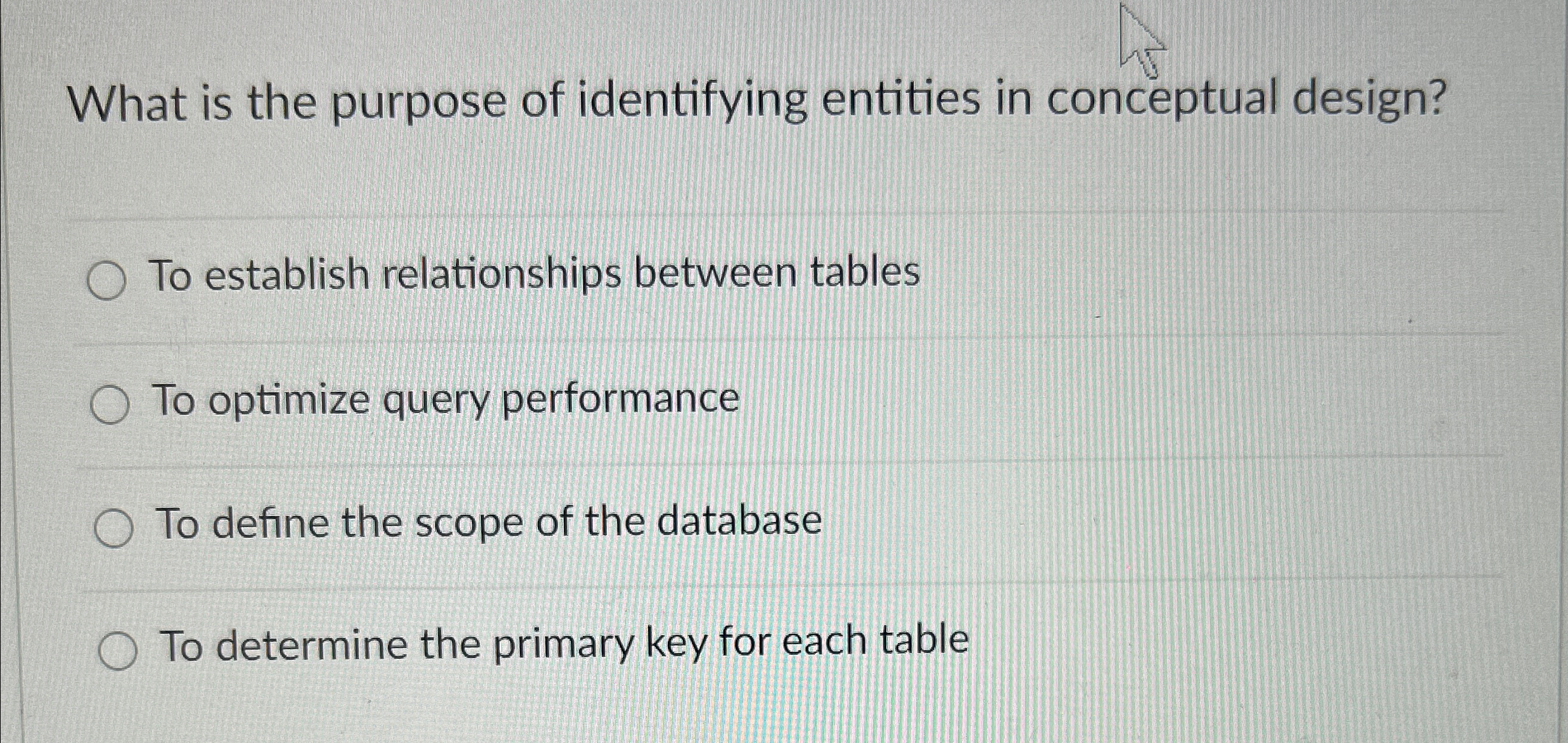 What is the purpose of identifying entities in