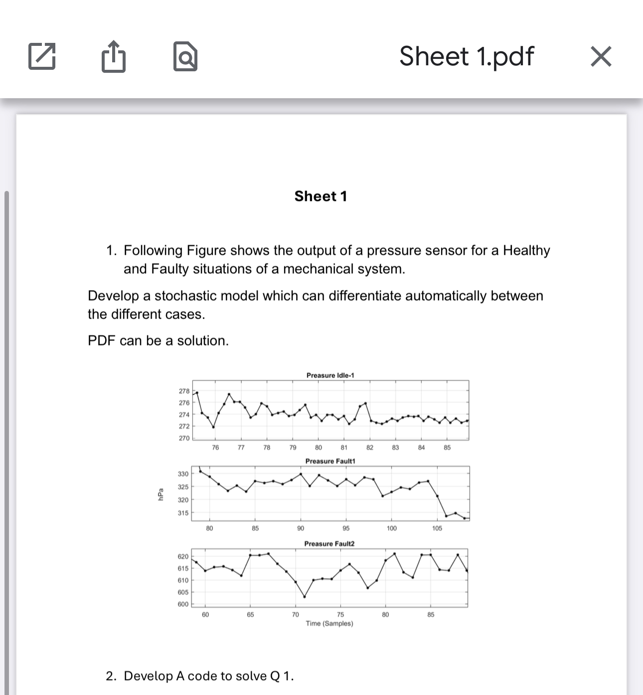 Q Sheet 1 . pdf Sheet 1 Following Figure shows