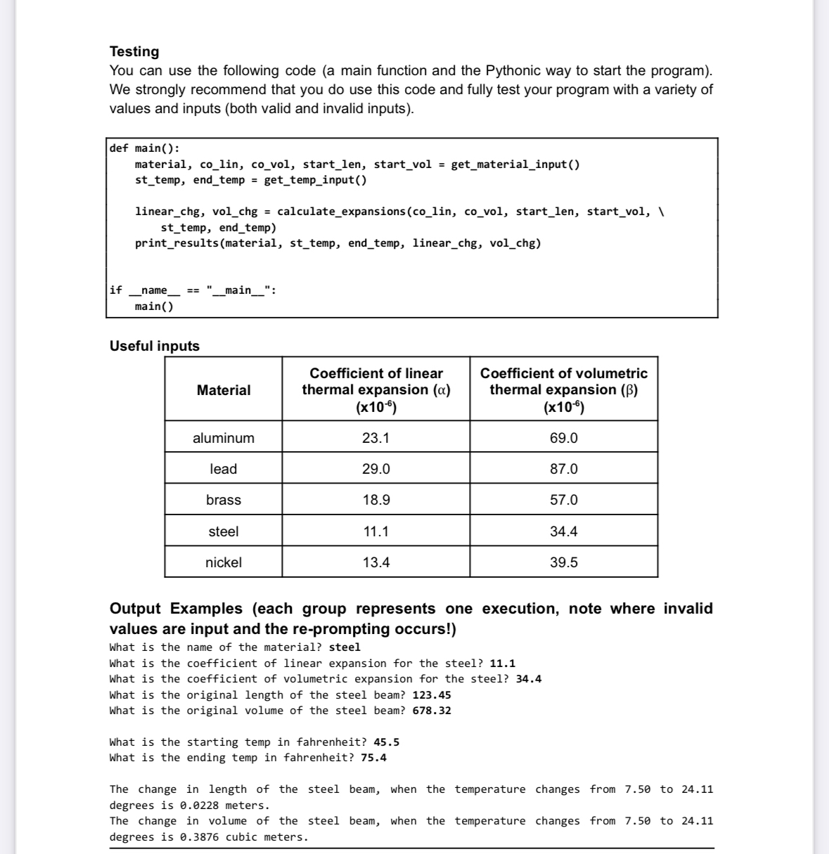 PLEASE WRITE A LITTLE EXPLANATION AS TO WHY TOU