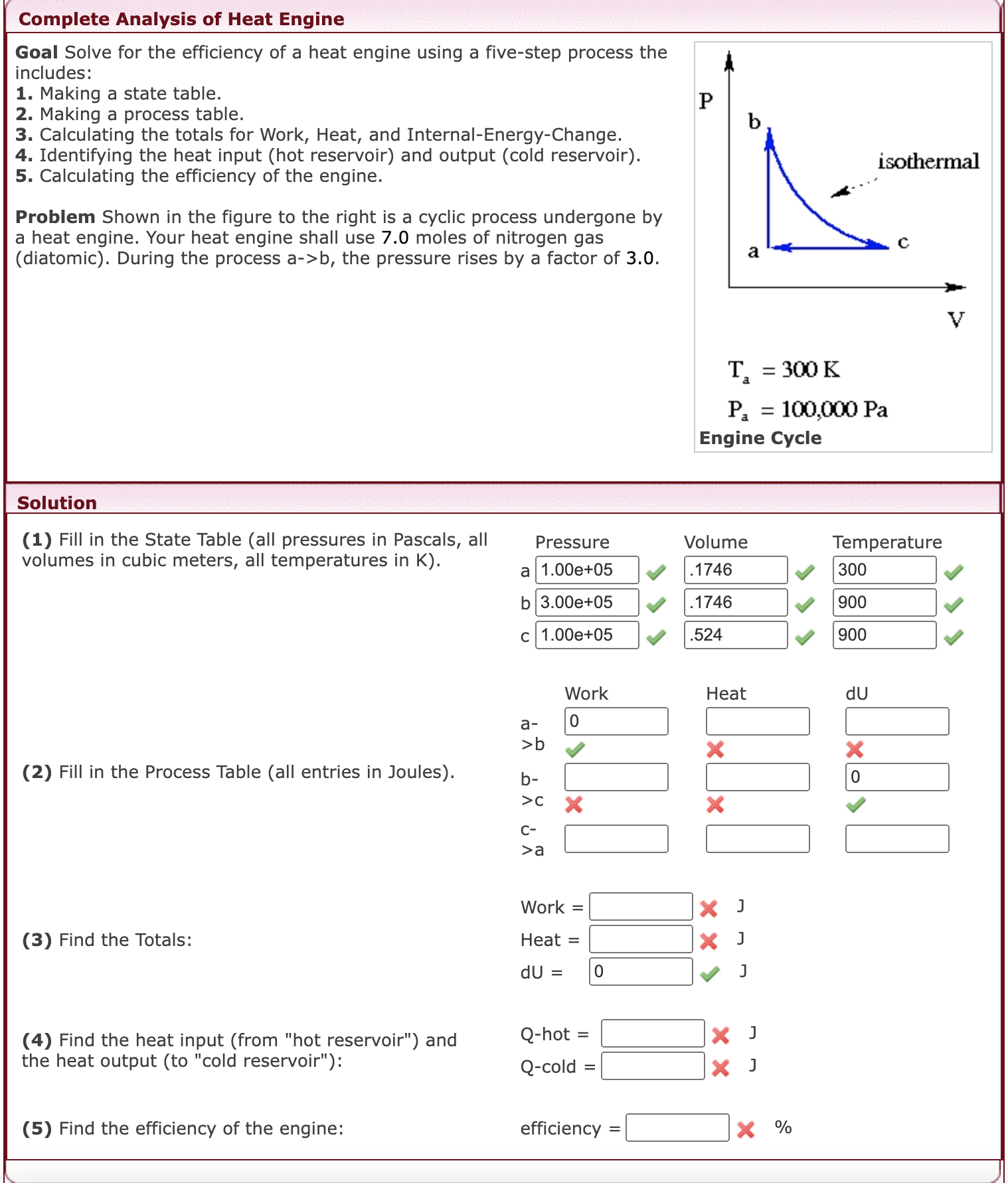 Shown in the figure to the right is a cyclic