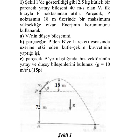 ekil l'de g sterildi i gibi 2 . 5 kg k tleli bir