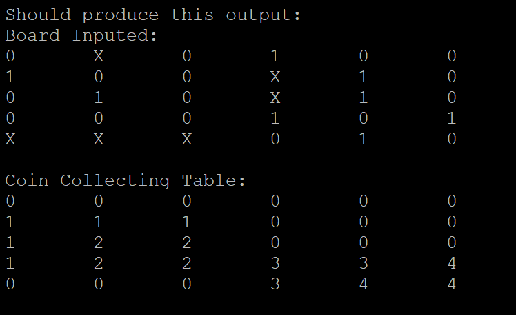 Consider thsi algorithm: / / Applies dynamic