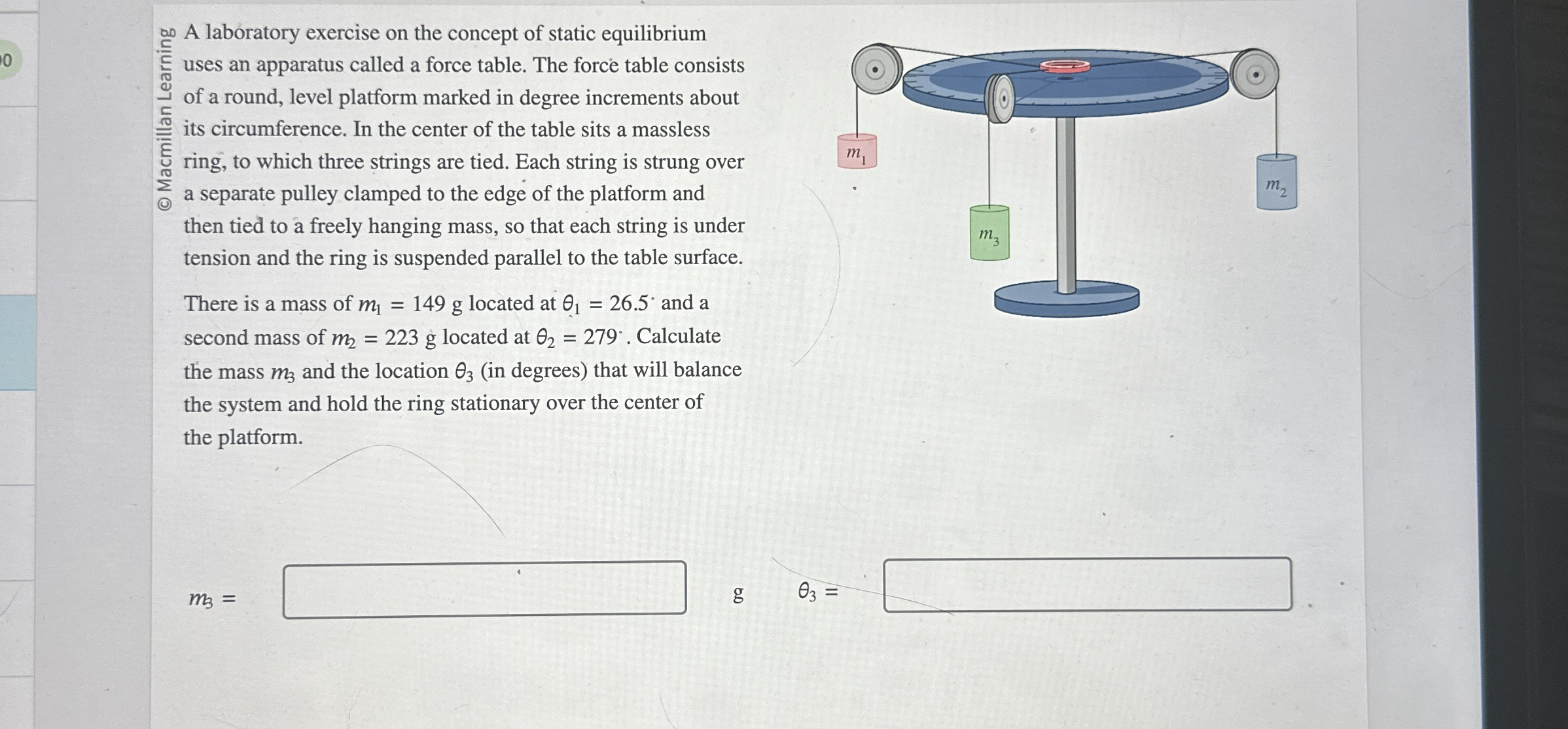 A laboratory exercise on the concept of static
