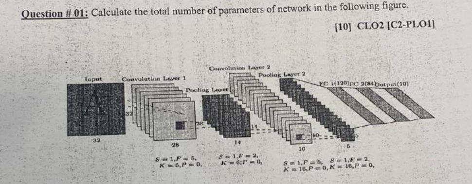 Question # 0 1 : Calculate the total number of