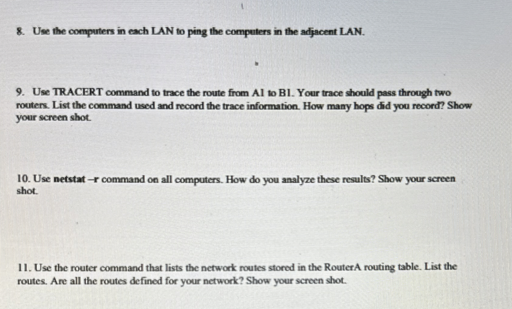 Task 1 : Build and configure the Network Use