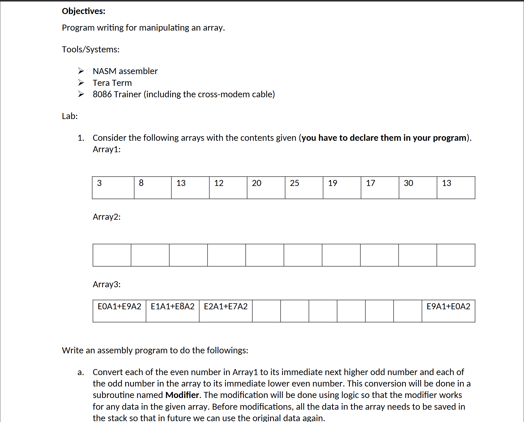 reference: intel 8 0 8 6 microprocessor Write an
