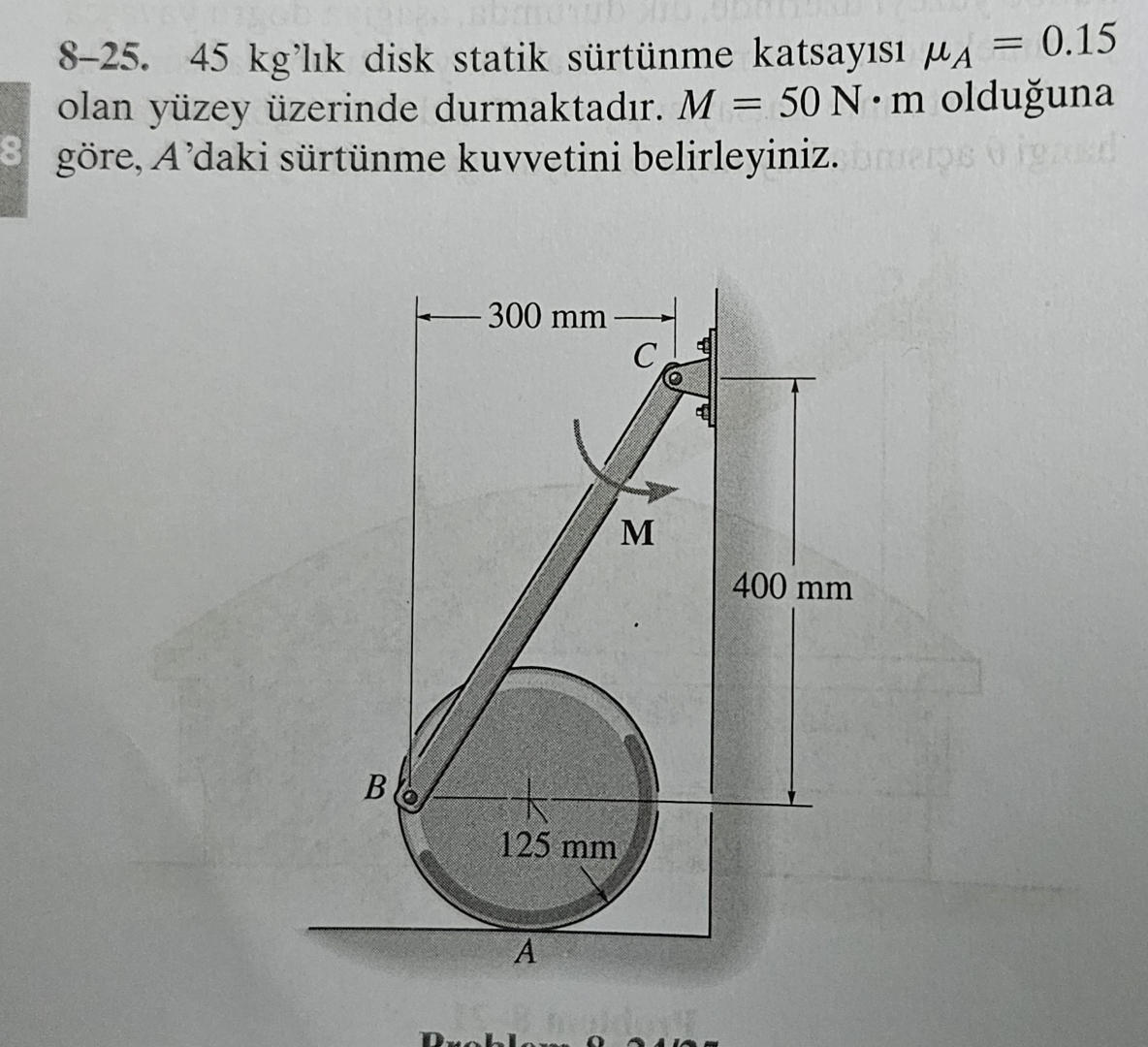 8 - 2 5 . 4 5 kg ' l k disk statik s rt nme