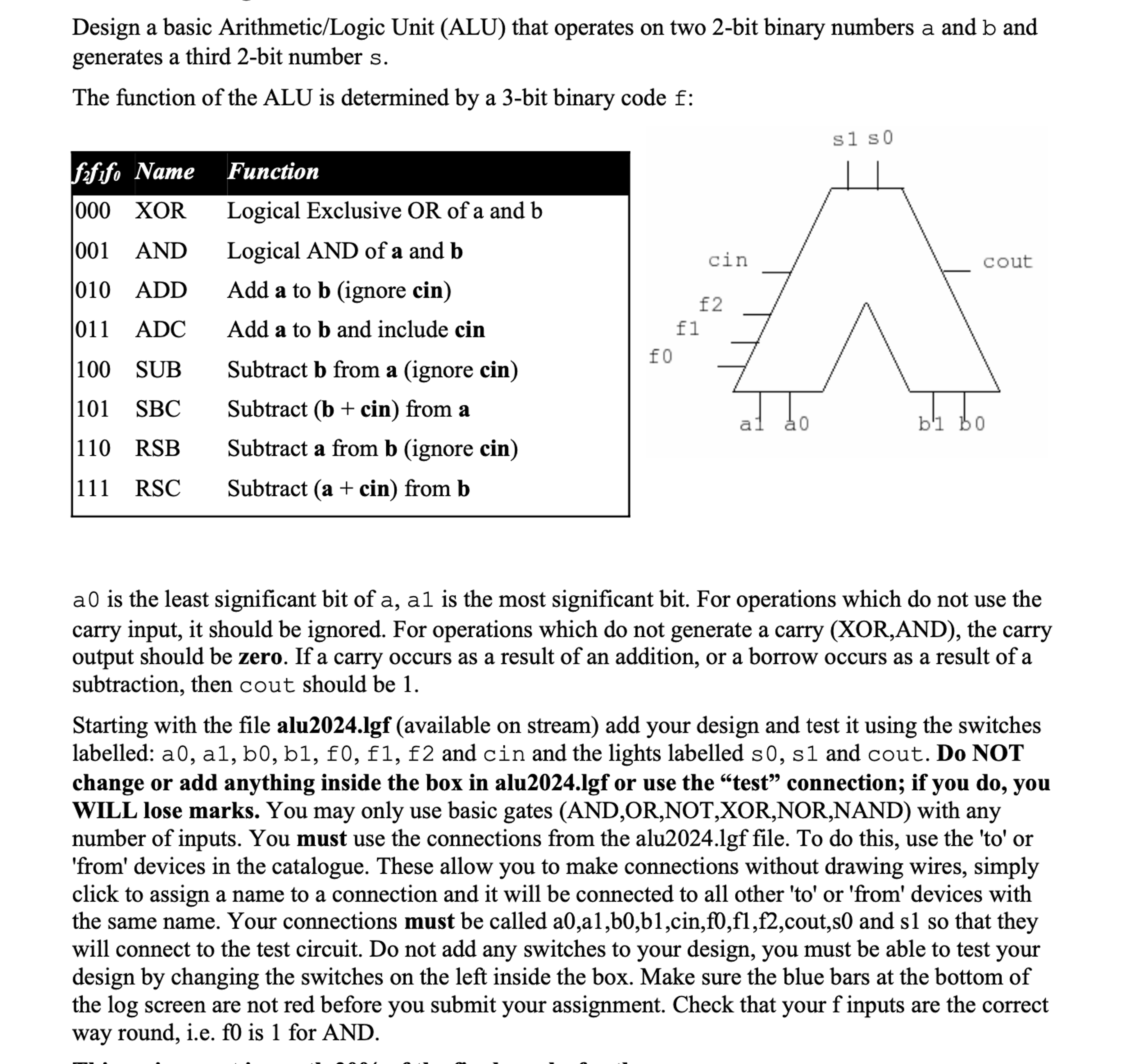 Give me an example solution. let me know what