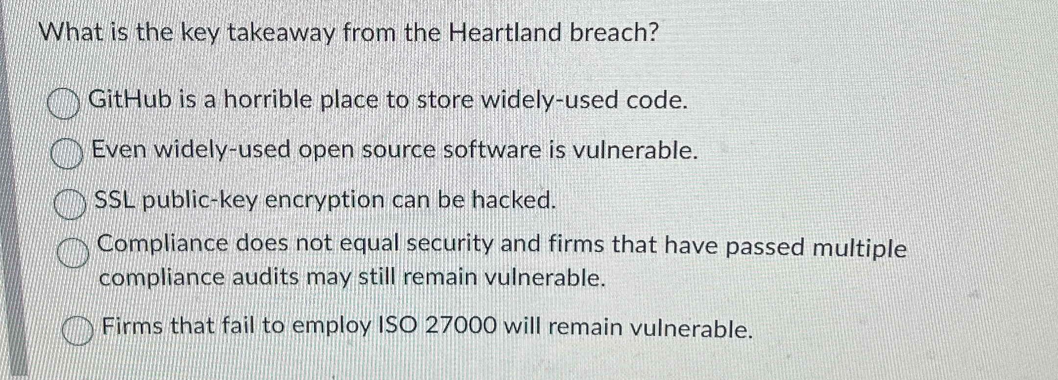 What is the key takeaway from the Heartland