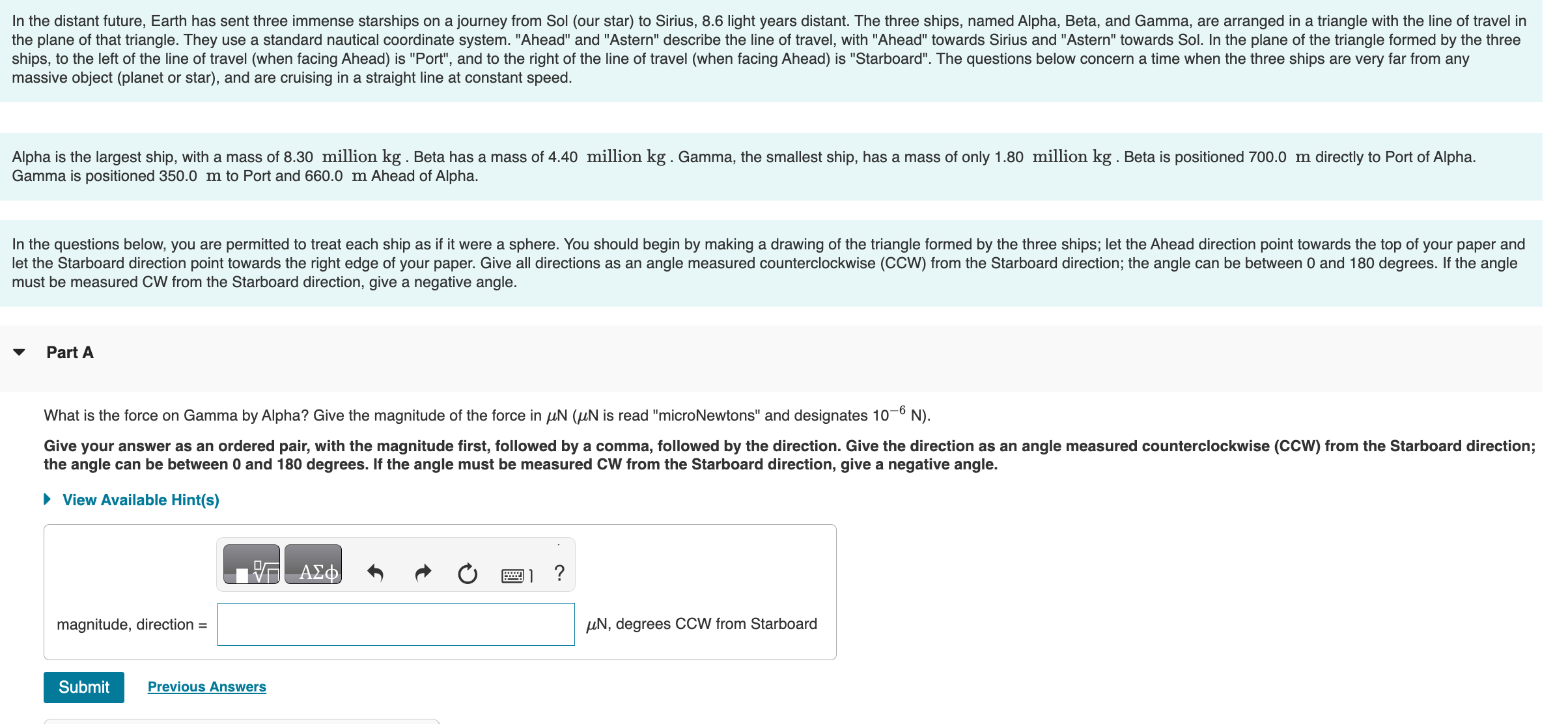 massive object ( planet or star ) , and are