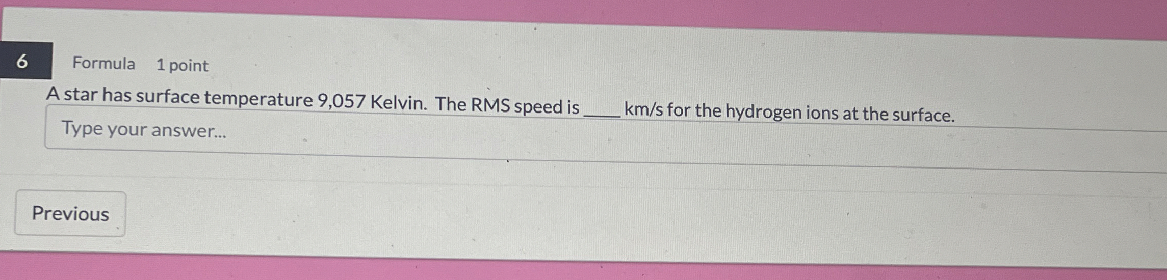 5 Formula 1 point BMR Basal Metabolic Rate is the