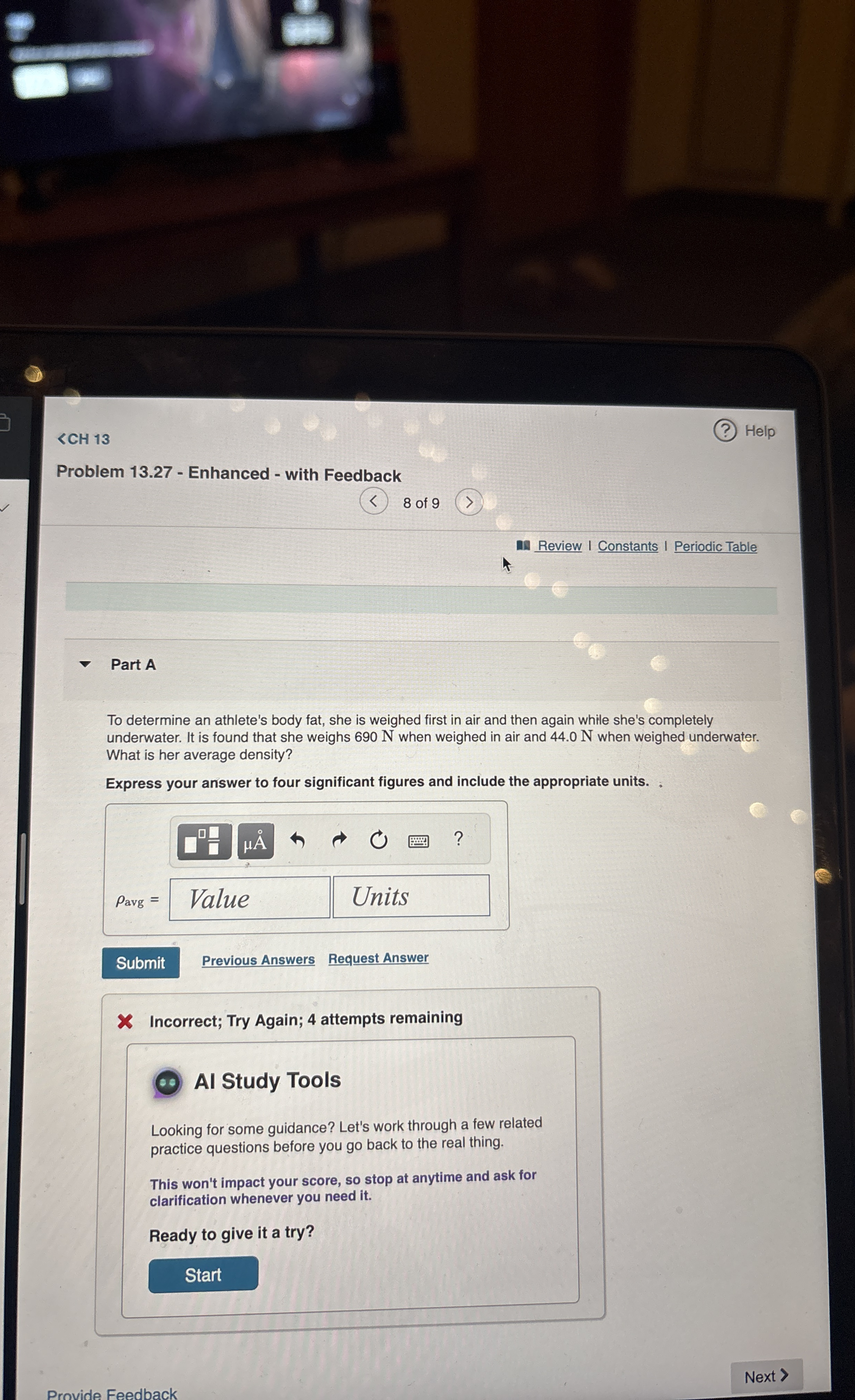 Help em 1 3 . 2 7 - Enhanced - with Feedback 8 of
