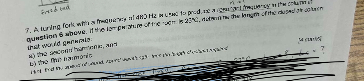 complete this for me this is for my phyics sound