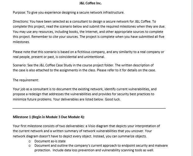 Computer Science computer sciencee 9 J&L Coffee