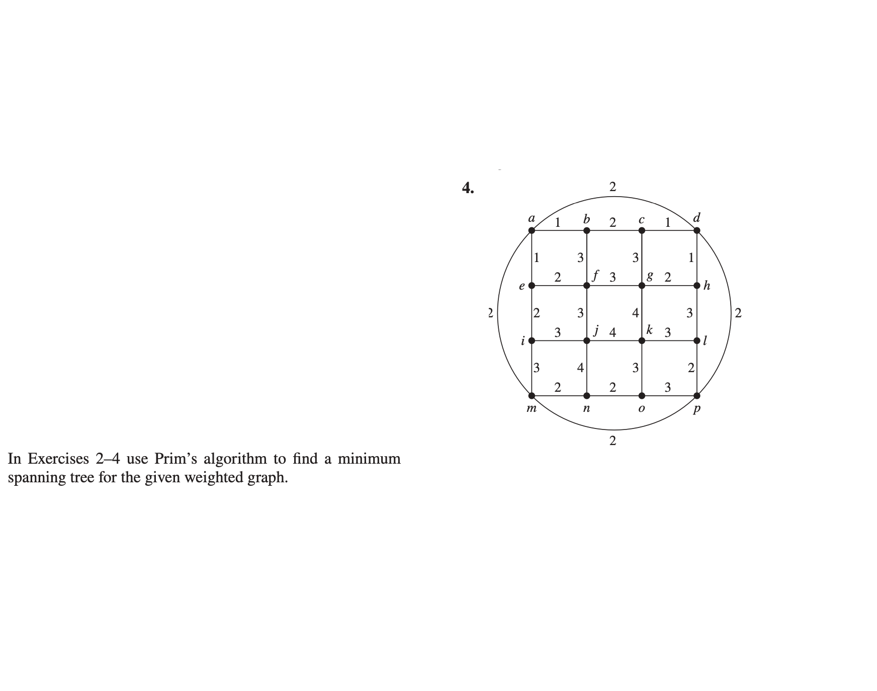 Discrete Structures # 4 ( page 8 3 9 ) ; spanning