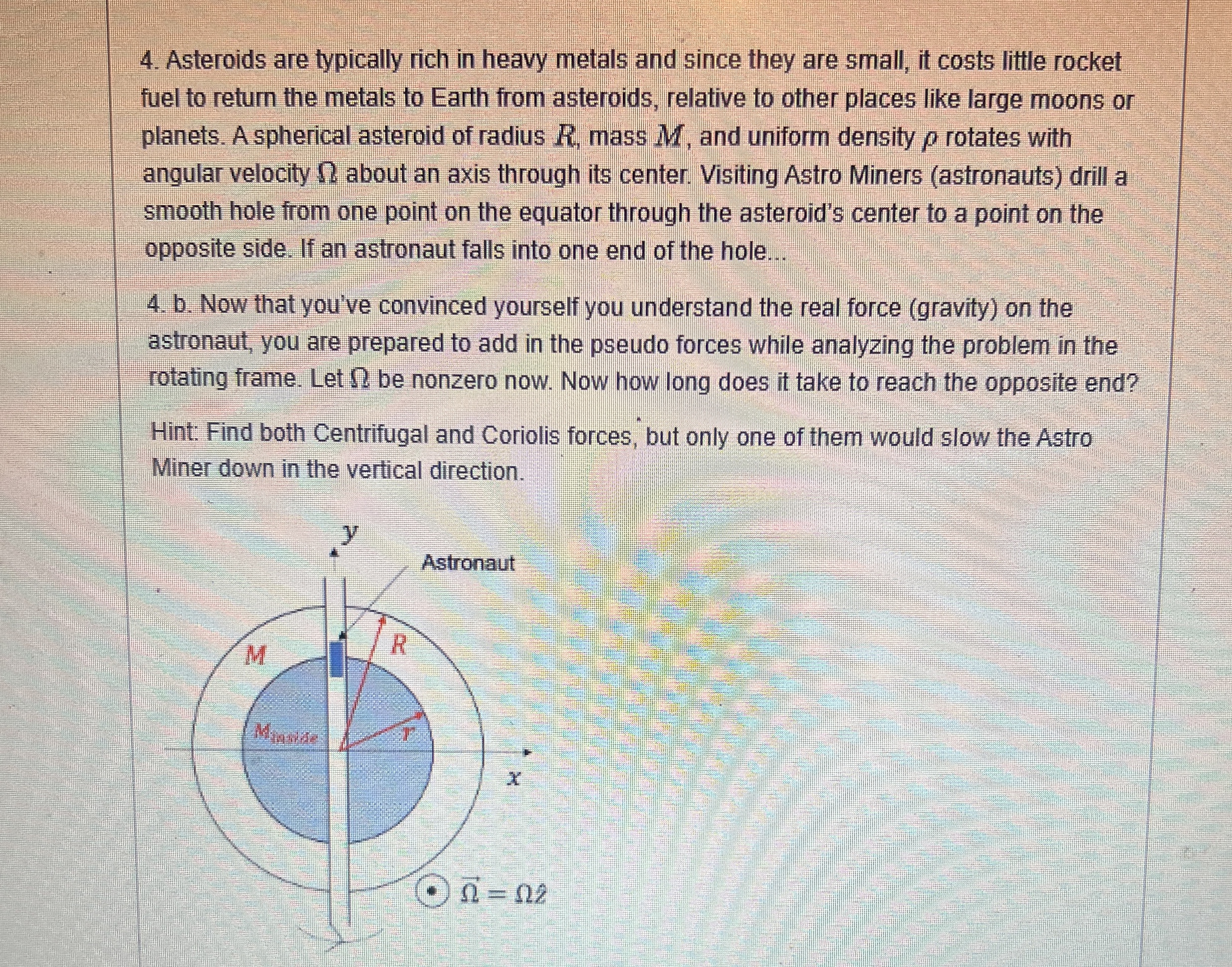 Asteroids are typically rich in heavy metals and