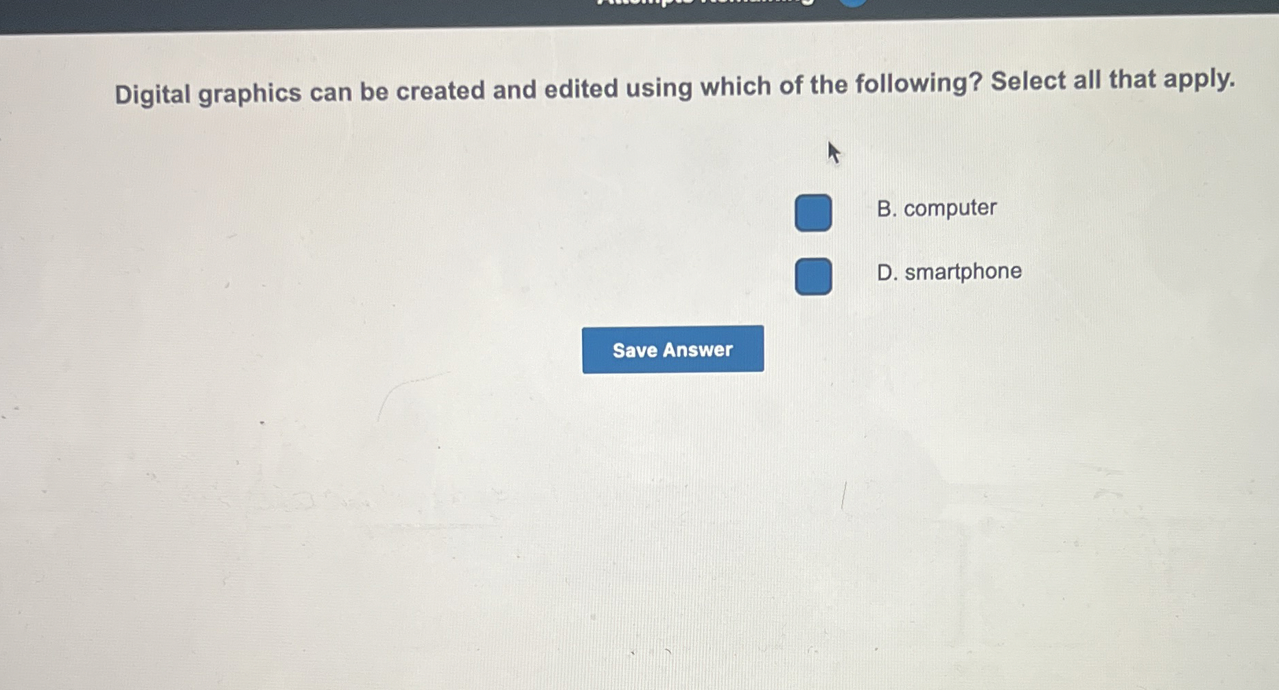 Digital graphics can be created and edited using