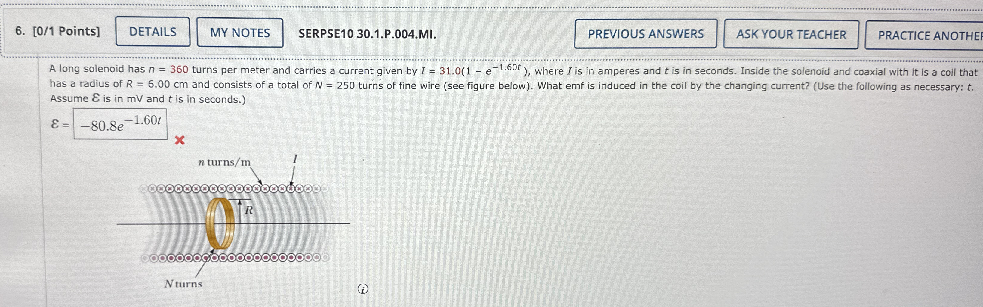 [ 0 / 1 Points ] SERPSE 1 0 3 0 . 1 . P . 0 0 4 .